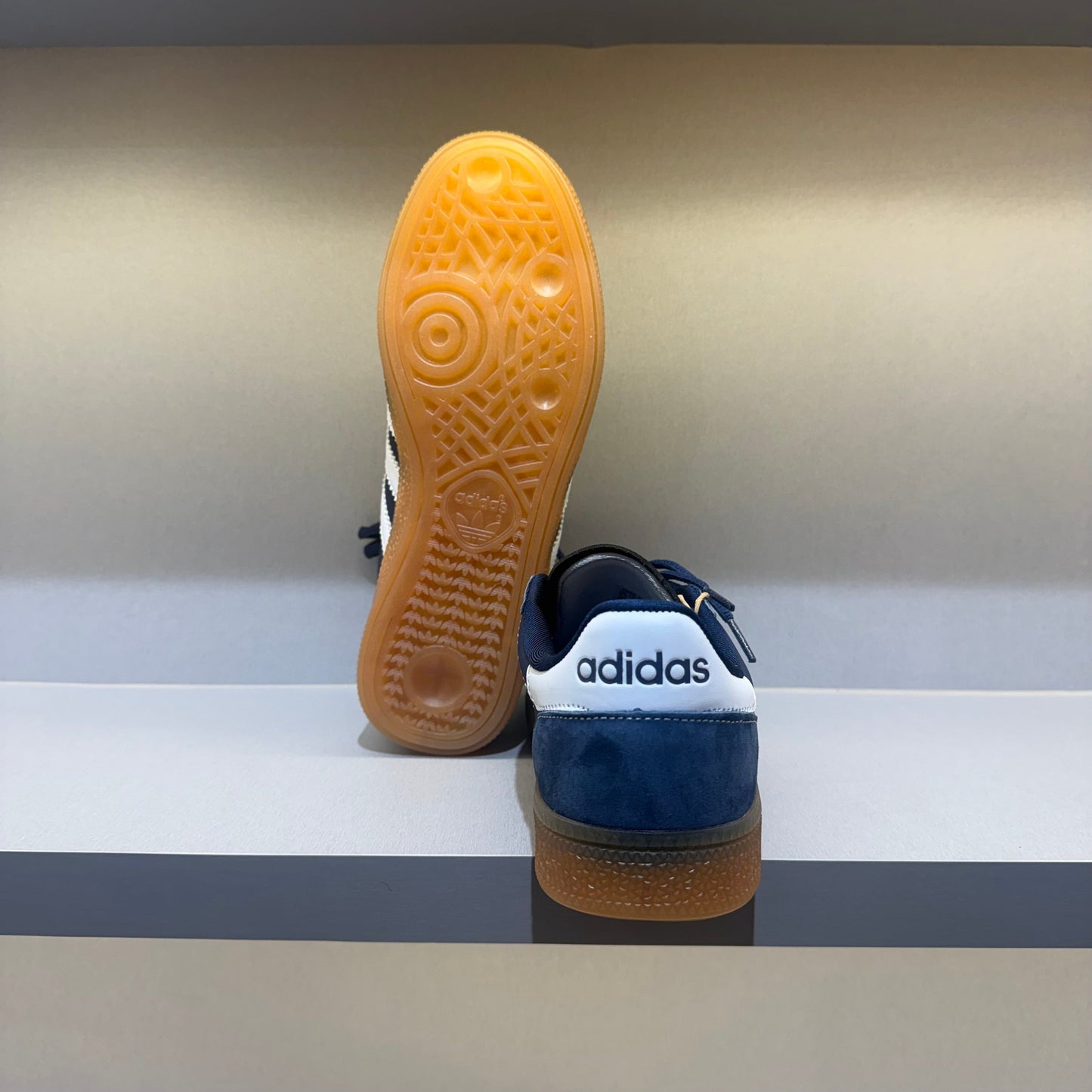 Sporty & Rich x adidas Handball Spezial Night Indigo Cloud White Gum