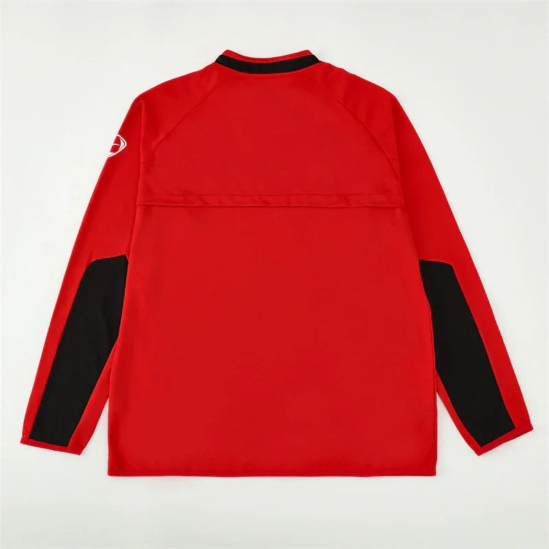 Manchester United Manga Larga Entrenamiento suit 2002-03 Retro