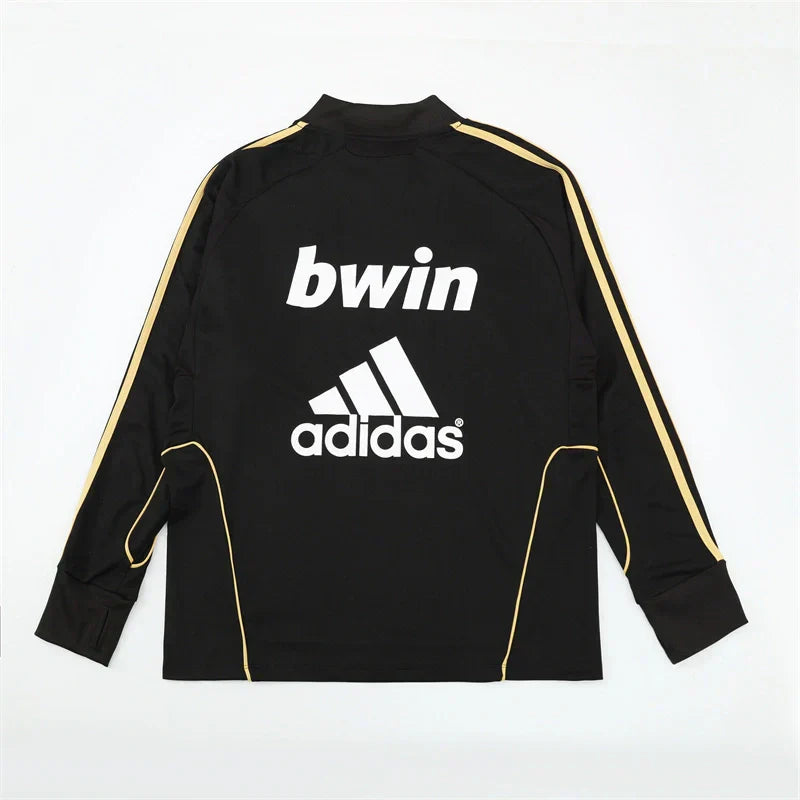 Real Madrid Manga Larga Entrenamiento suit 2011-12 Retro