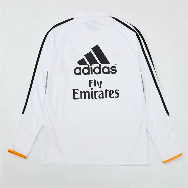 Real Madrid Manga Larga Entrenamiento suit 2013-14 Retro
