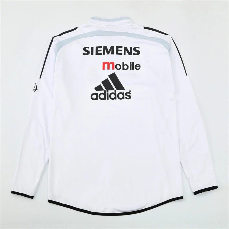 Real Madrid Manga Larga Entrenamiento suit 2004-05 Retro