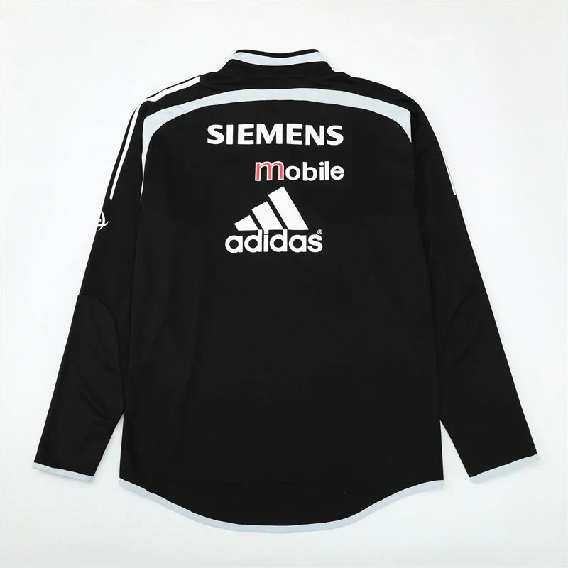 Real Madrid Manga Larga Entrenamiento suit 2004-05 Retro