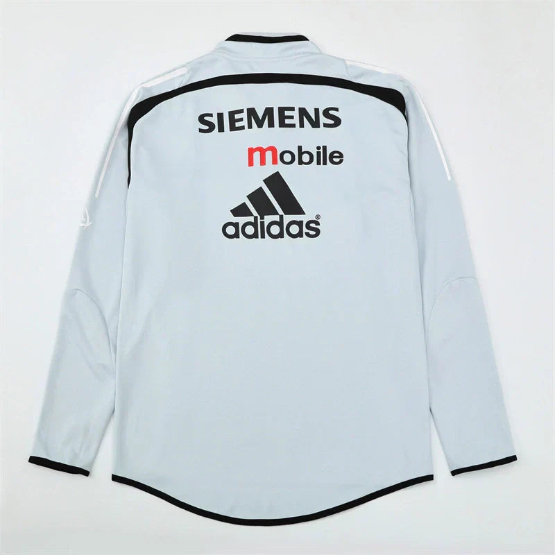 Real Madrid Manga Larga Entrenamiento suit 2004-05 Retro