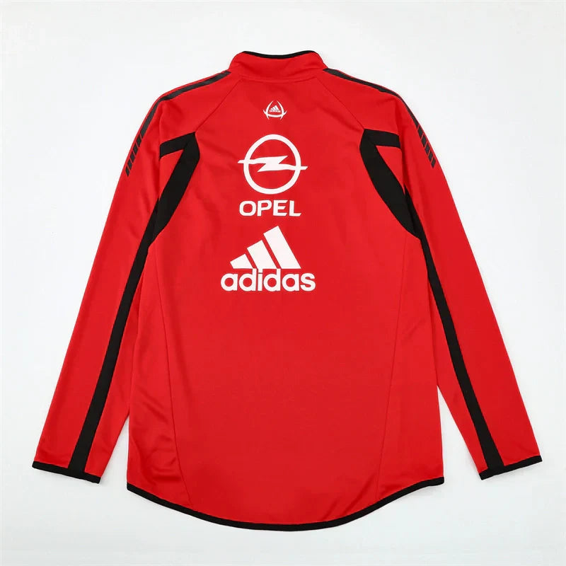 AC Milan Manga Larga Entrenamiento suit 2005-06 Retro