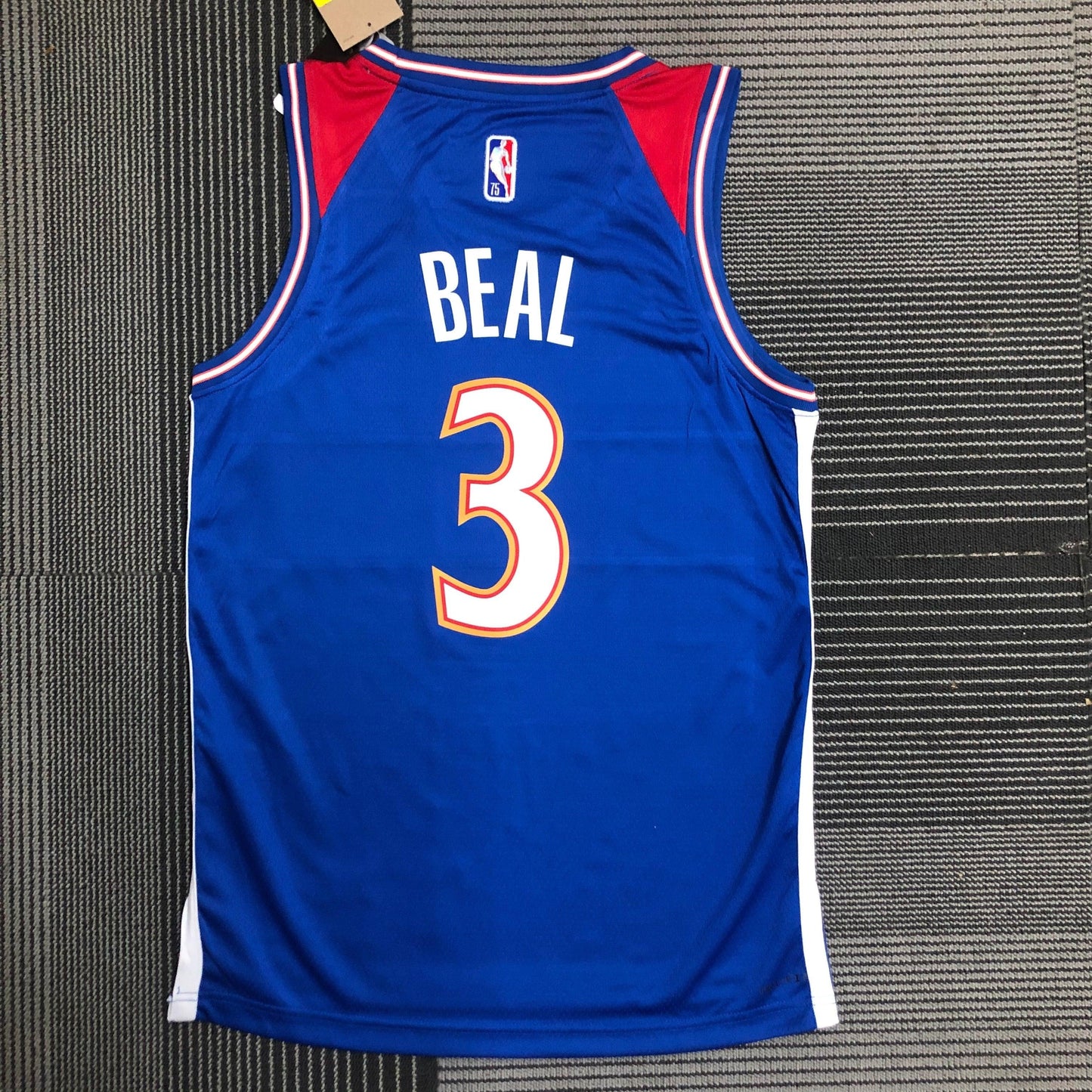 Regata Washington Wizards City Edition Diamante 75th