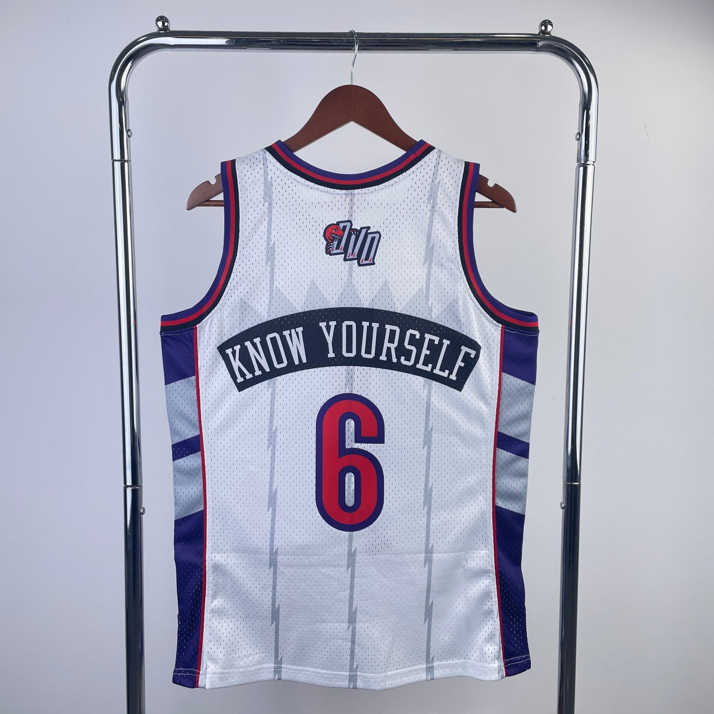 Regata Swingman Toronto Raptors OVO x Mitchell & Ness Branca