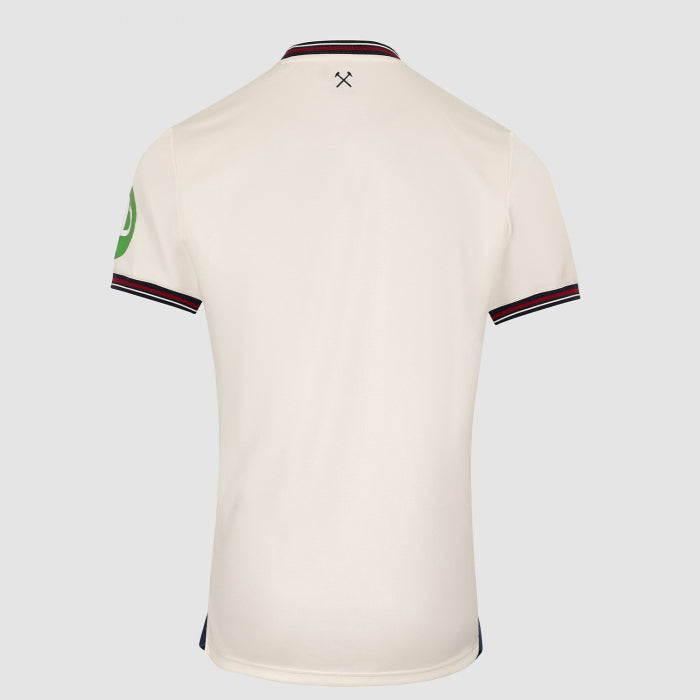 Niño West Ham 25/26 Segunda Equipación