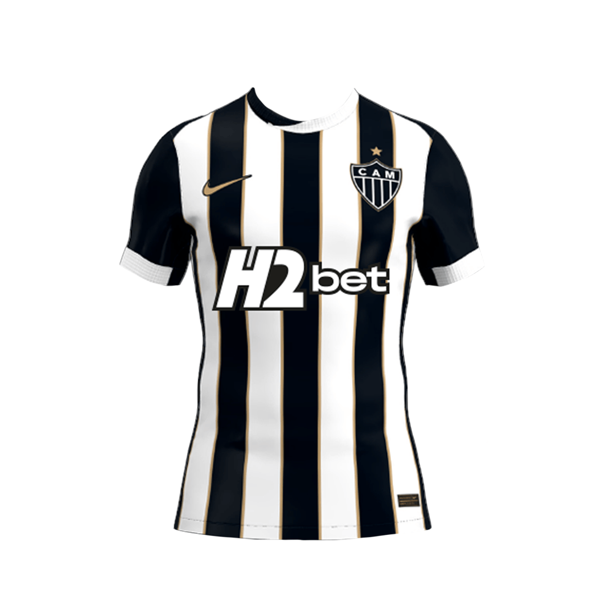 Camisa Atlético Mineiro 26/27 Home G. SCARPA #10