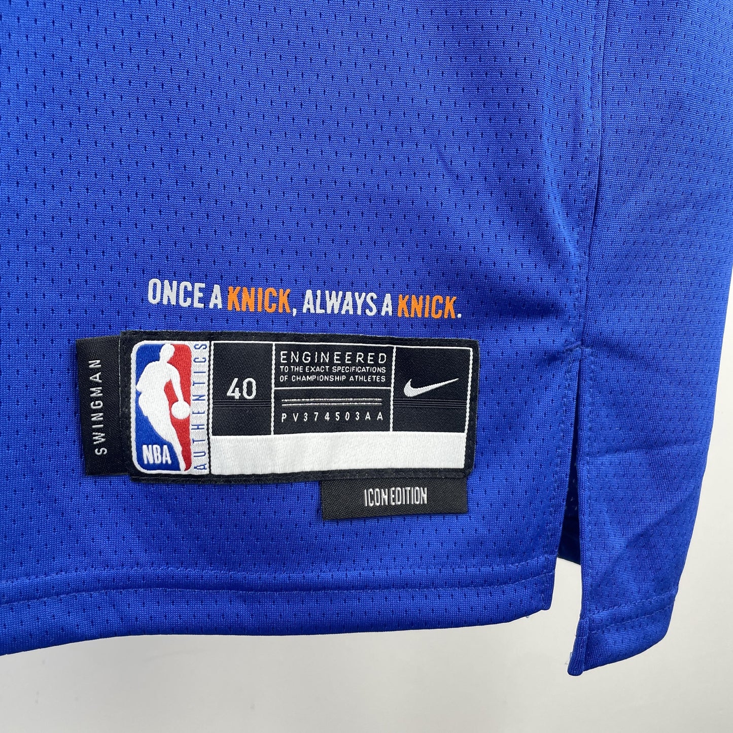 Regata New York Knicks Icon Edition