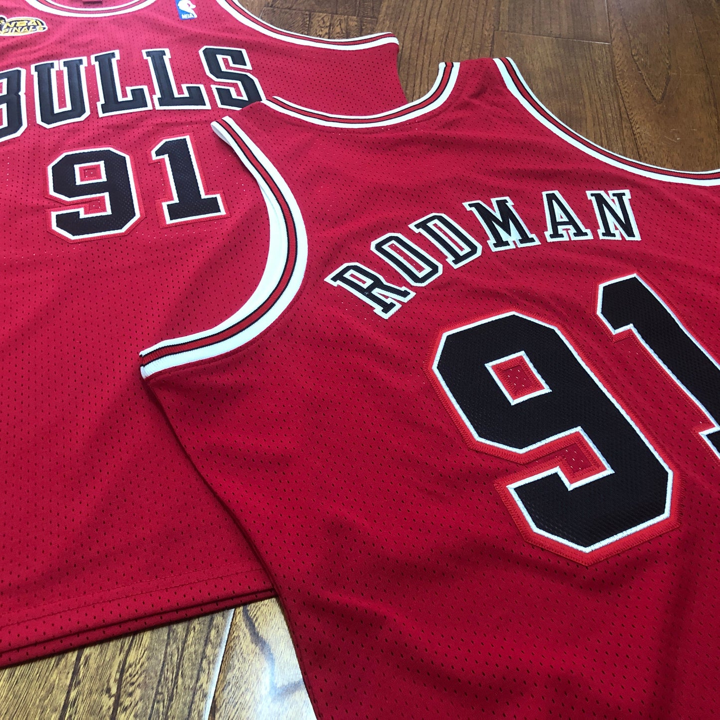 Regata Authentic Chicago Bulls Mitchell & Ness Hardwood Classics Road Finals 1997/98