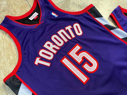 Regata Authentic Toronto Raptors Vince Carter 1999/00