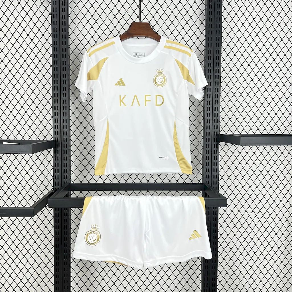 Conjunto Infantil Al-Nassr Home 24/25 Third