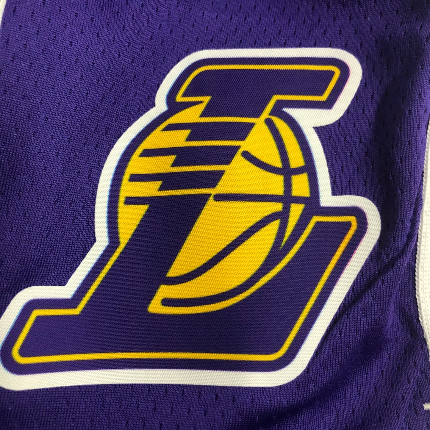 Short Los Angeles Lakers Association Edition Diamante 75th