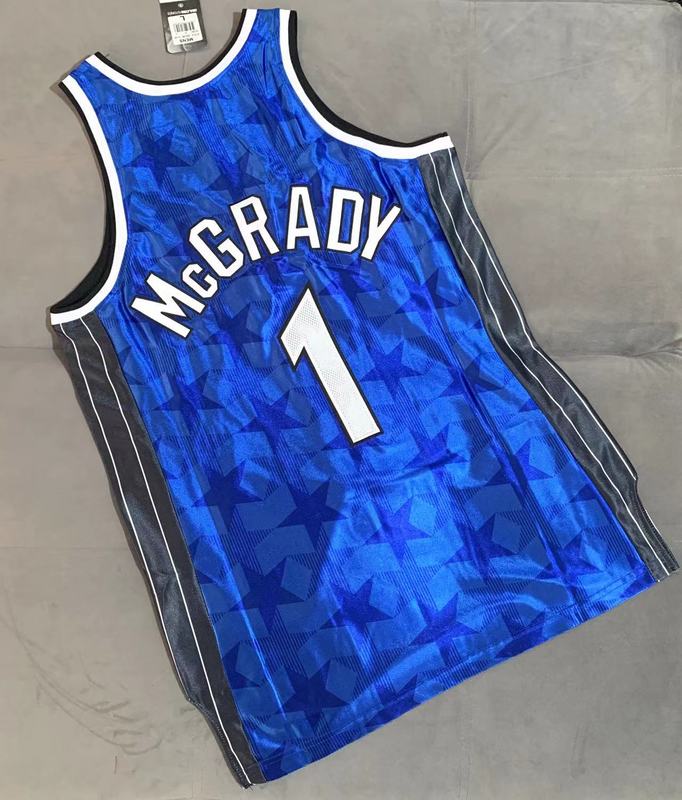 Regata Authentic Orlando Magic Mitchell & Ness Hardwood Classics 2000/01