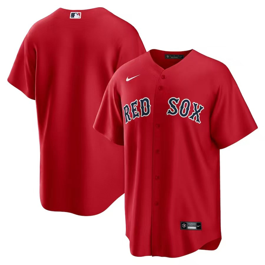 Jersey Boston Red Sox Vermelha Torcedor Silkada