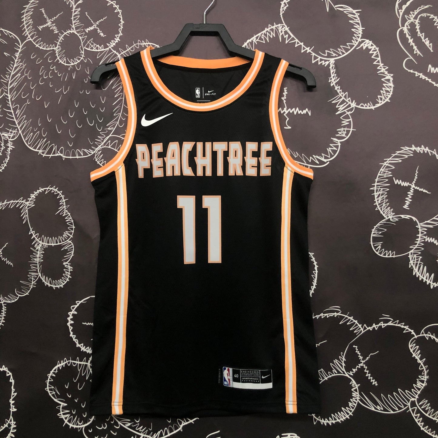 Regata Atlanta Hawks City Edition 19/20