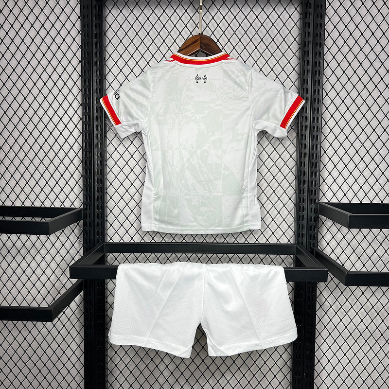Infantil Liverpool 2024∕25 Third Infantil Kit(E1C6)