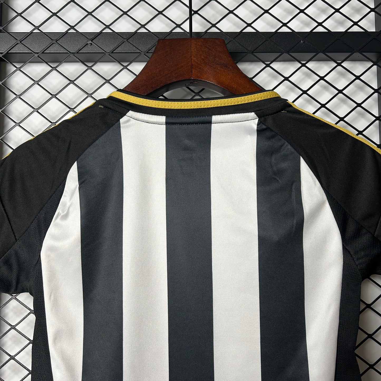 Niño Atlético Mineiro I 25/26 - Preto e Branco