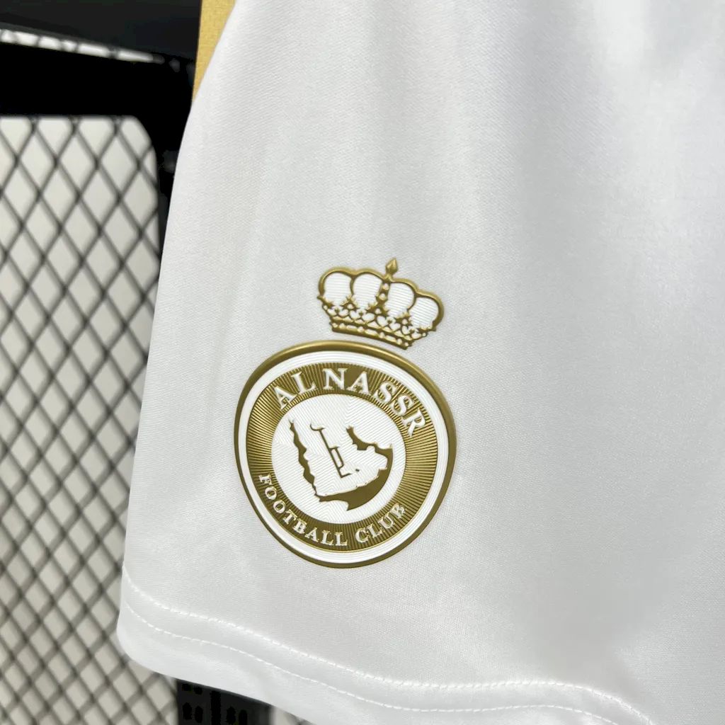 Conjunto Infantil Al-Nassr Home 24/25 Third
