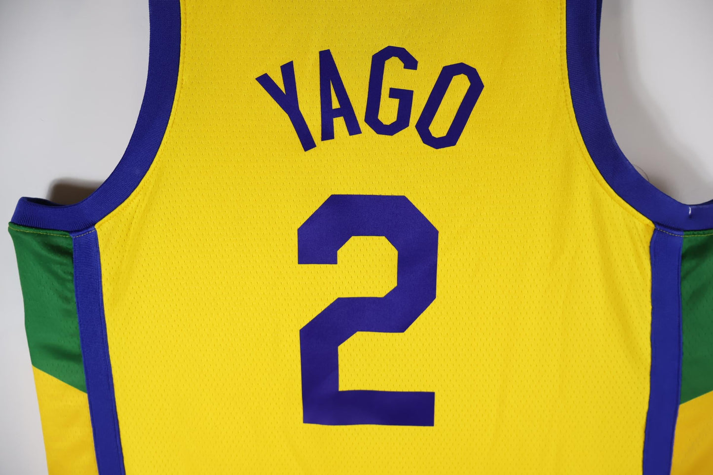 Regata Brasil FIBA World Cup 2023 - Amarela