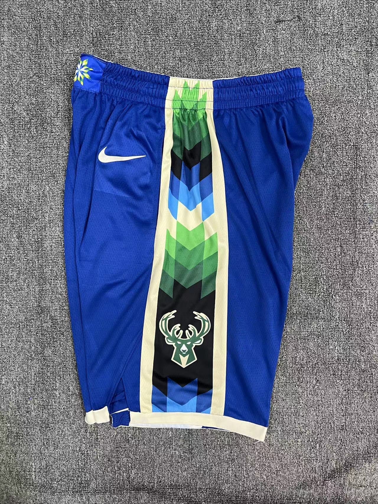 Short Milwaukee Bucks Nets City Edition 22/23
