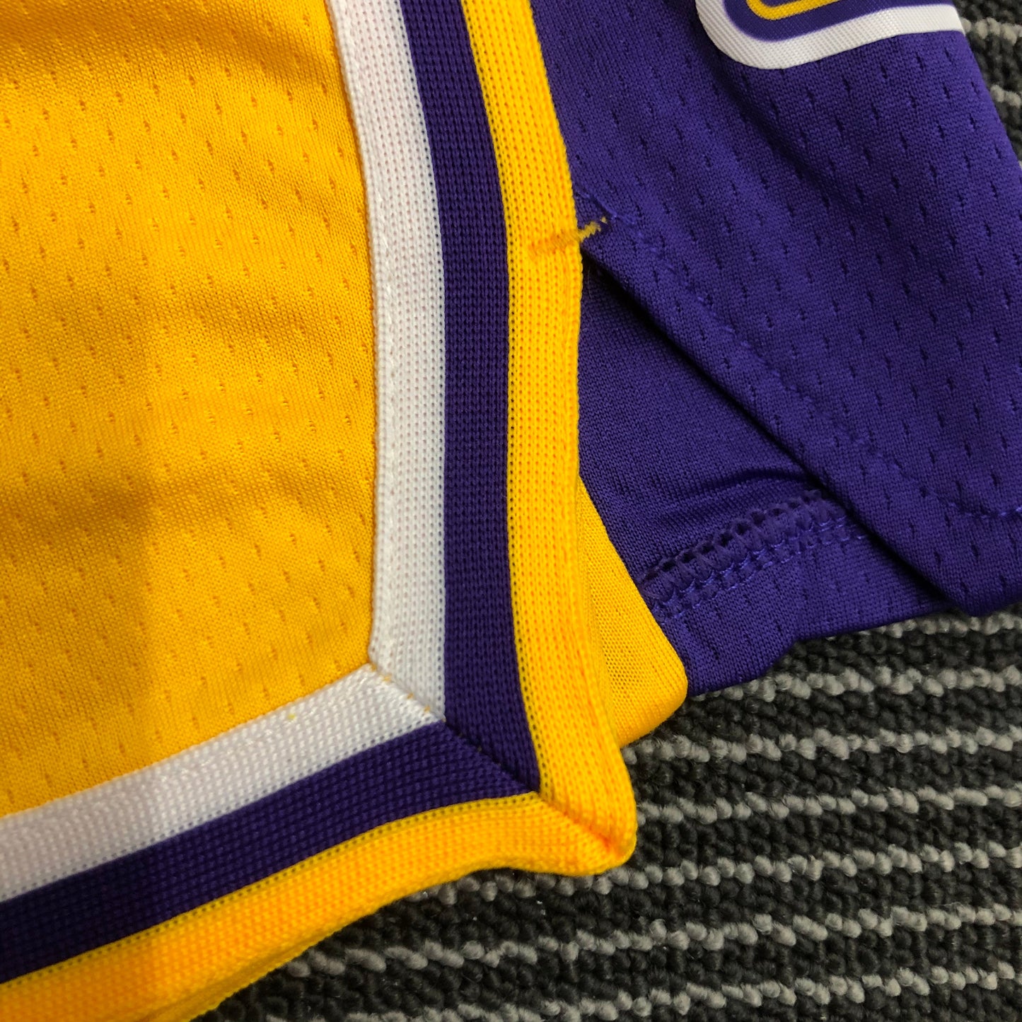 Short Los Angeles Lakers Icon Edition Diamante 75th