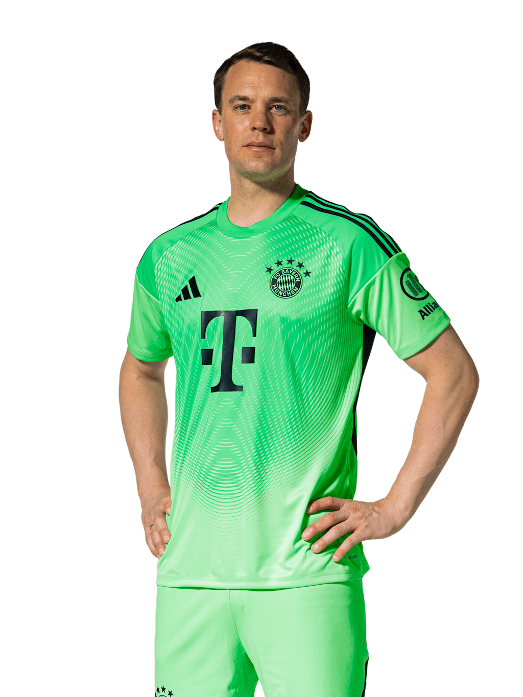 Camisa Bayern 25/26 Goleiro #1 NEUER