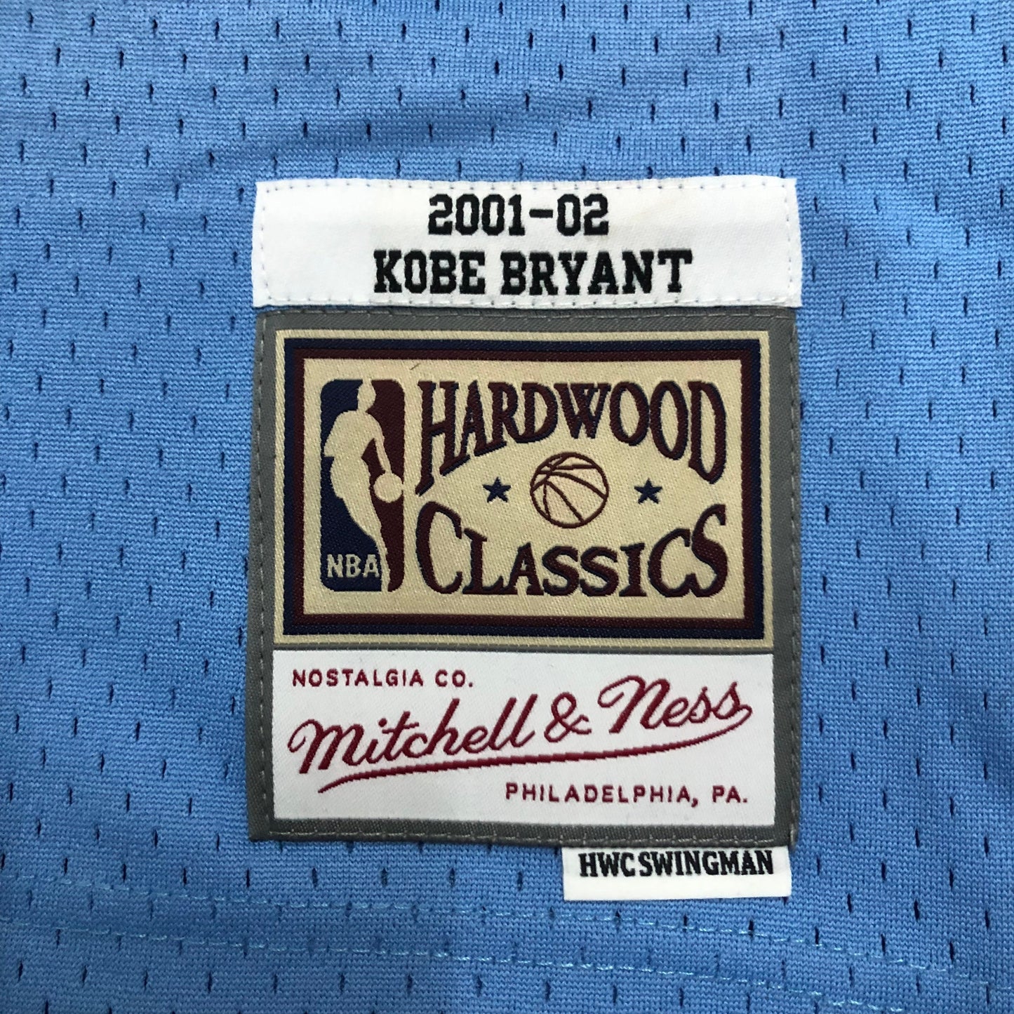 Regata Swingman Los Angeles Lakers Mitchell & Ness Hardwood Classics 2001/02