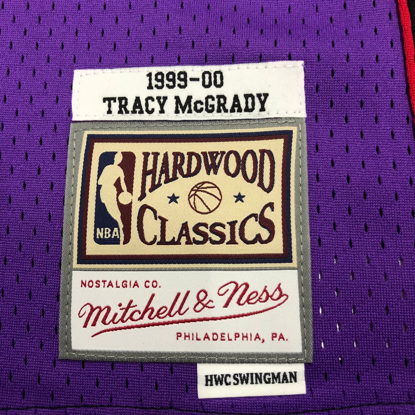 Regata Swingman Toronto Raptors Mitchell & Ness Hardwood Classics 1999/00