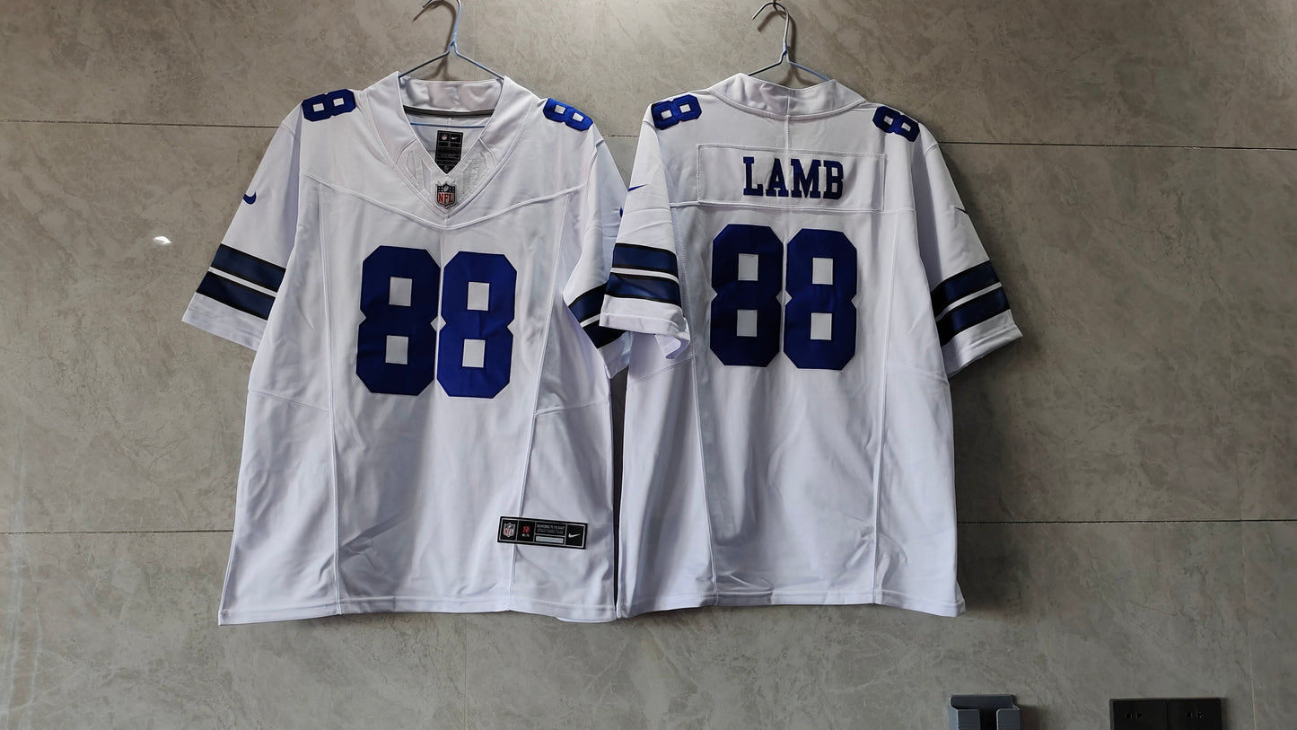 Jersey Dallas Cowboys Vapor F.U.S.E. Limited Branca