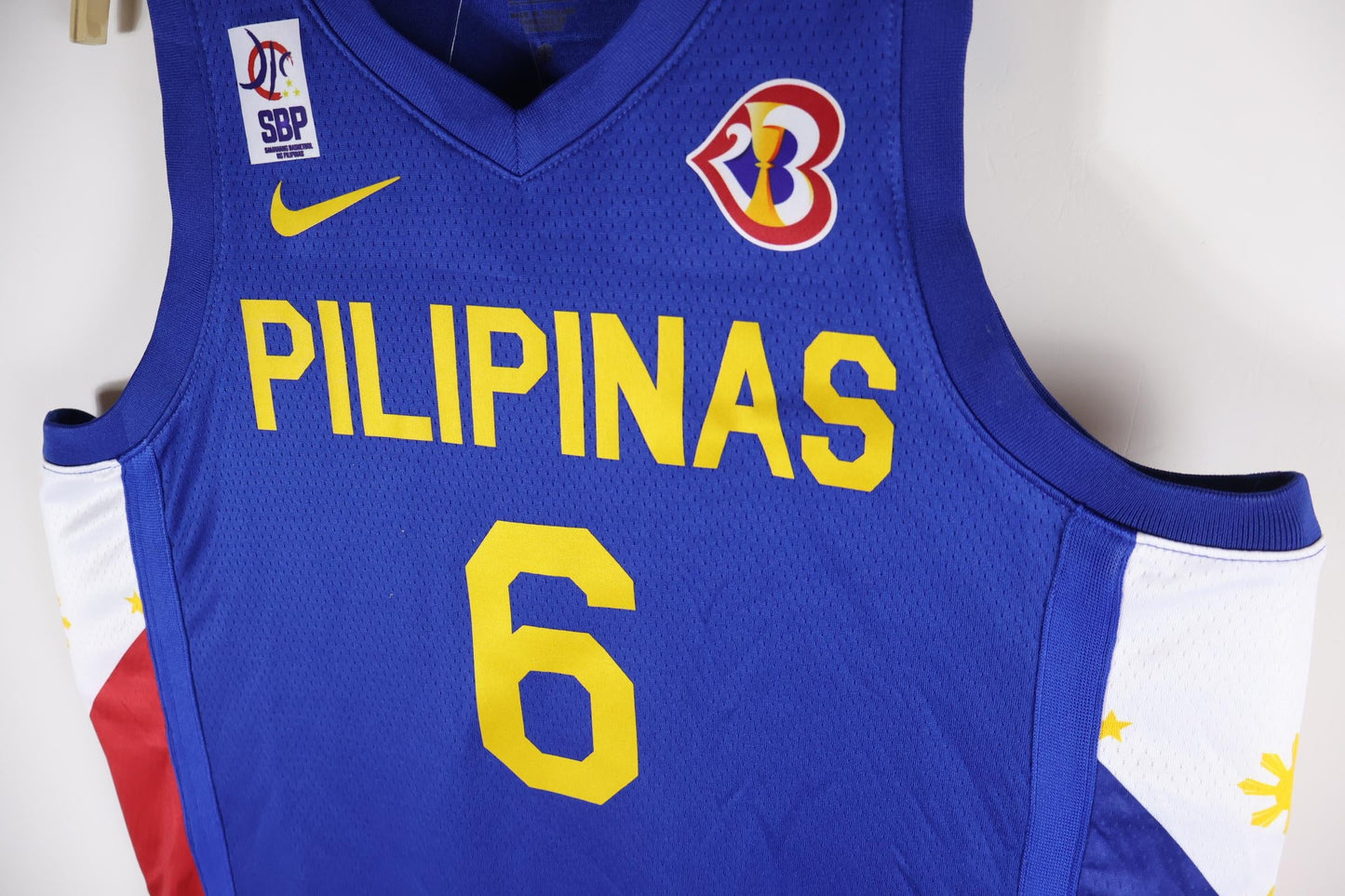 Regata Filipinas FIBA World Cup 2023 - Azul
