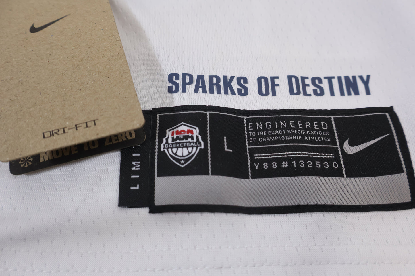 Regata USA Olimpíadas 2024 - Branca