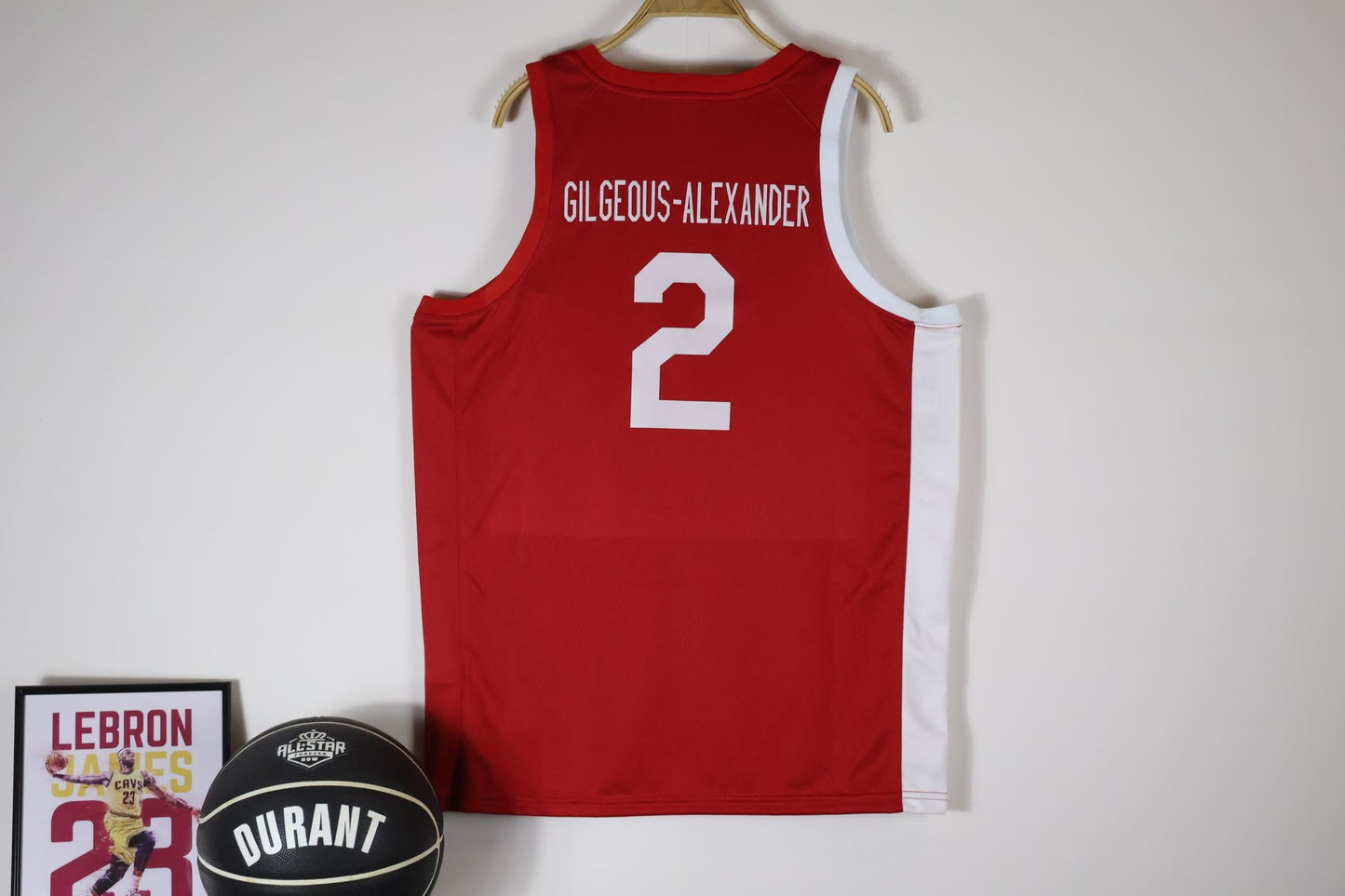 Regata Canadá FIBA World Cup 2023 - Vermelha