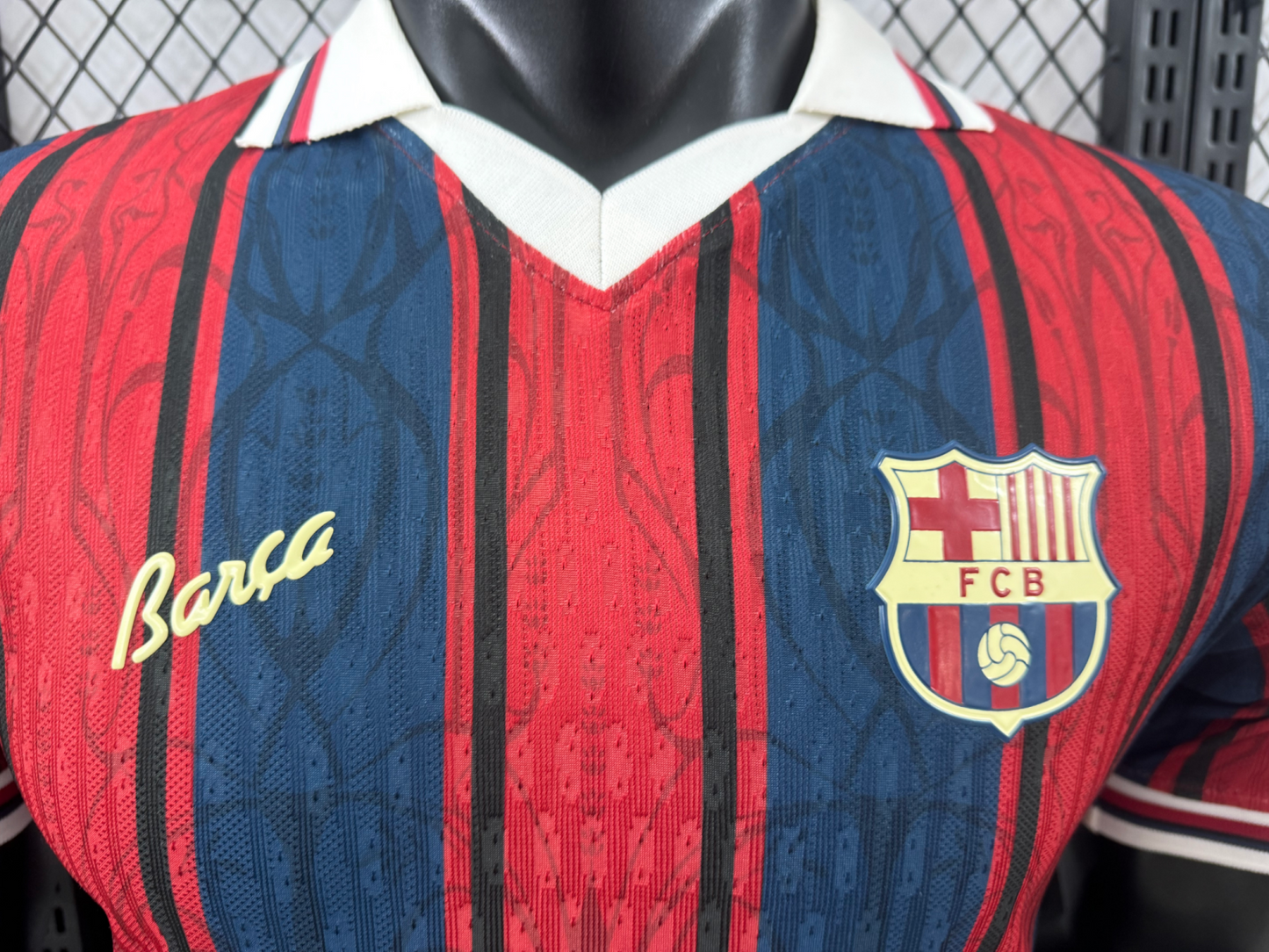 Camisa Barcelona 25/26 Player 125th Anniversary