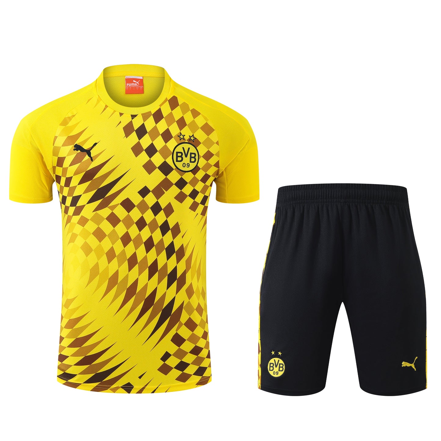 Kit Camisa e Short Borussia Dortmund - Puma 24/25