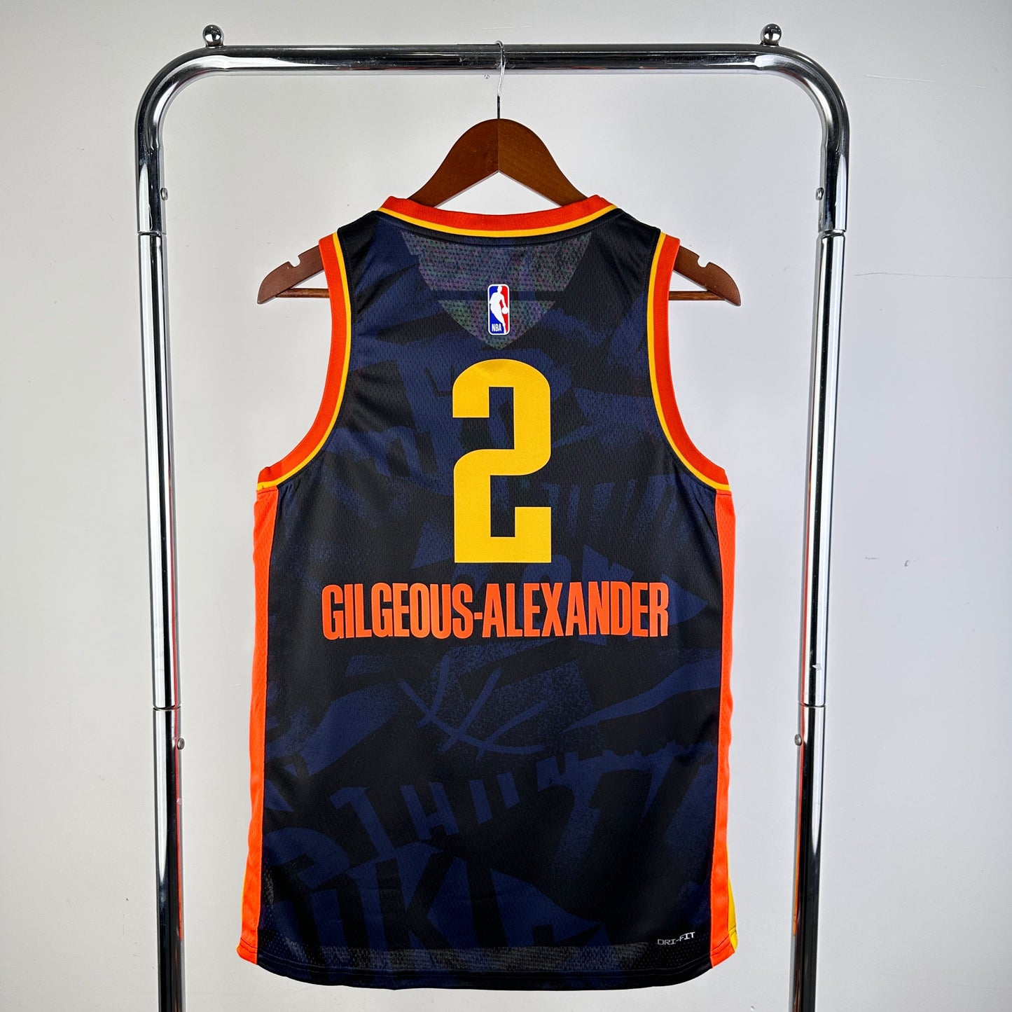 Camisa NBA Oklahoma City Thunder City Edition 23/24