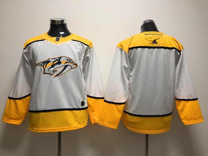 Jersey Nashville Predators Branca