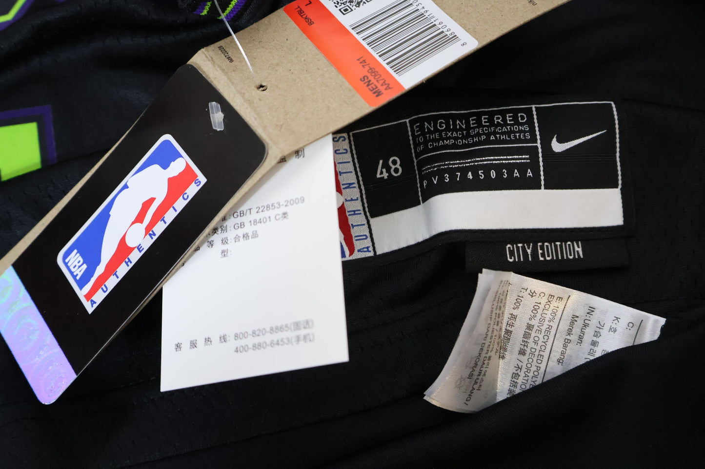 Regata New Orleans Pelicans City Edition 25/26