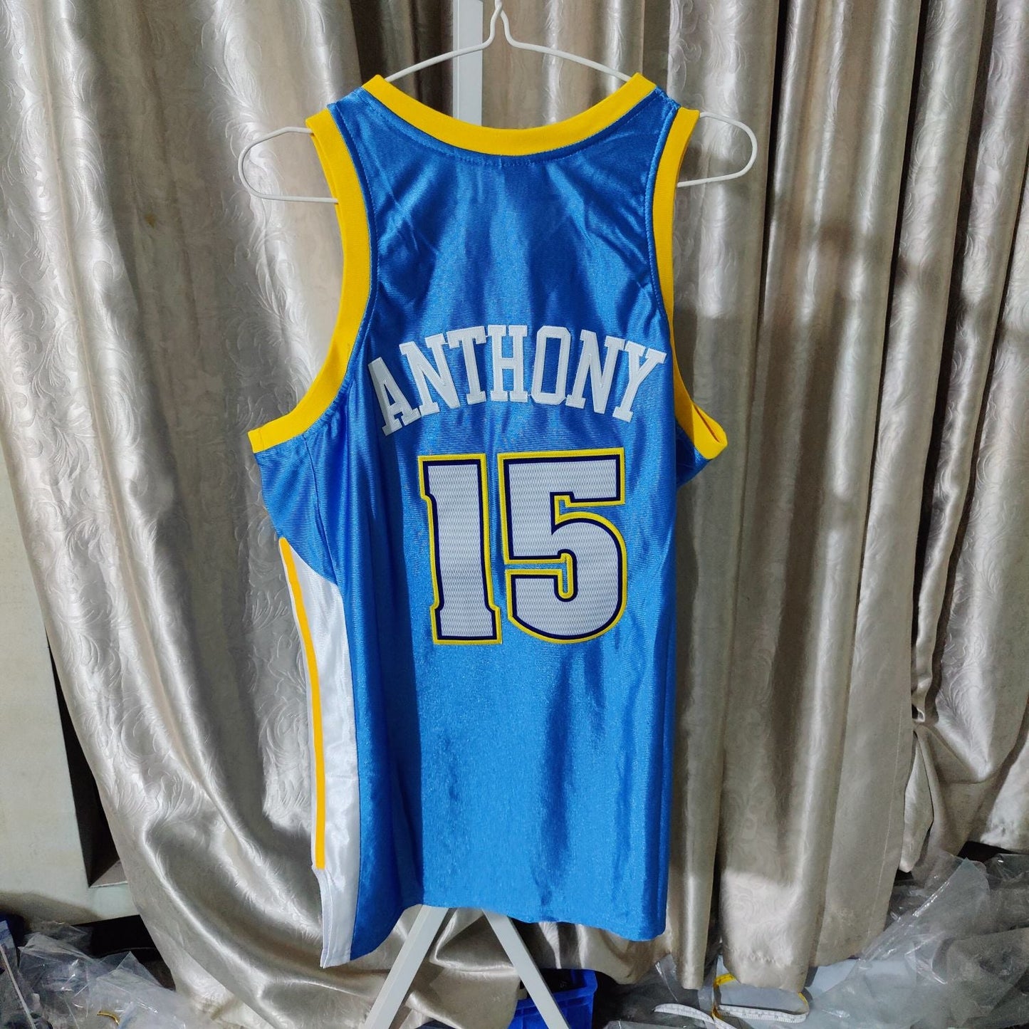 Regata Authentic Denver Nuggets Camelo Anthony 2003/04