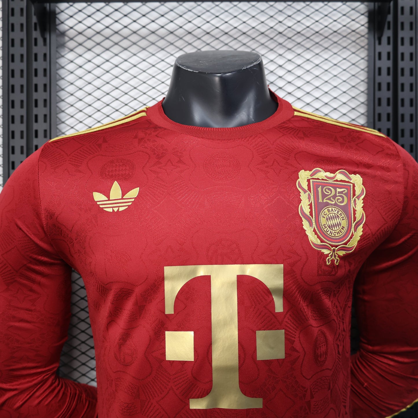Camisa Bayern De Munique 25/26 Player 125th Anniversary
