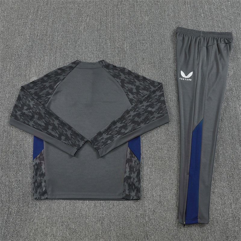Training Suit Feyenoord Rotterdam 25/26 Gray - Winter