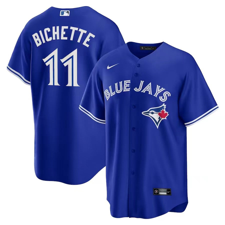Jersey Toronto Blue Jays Azul Torcedor Silkada