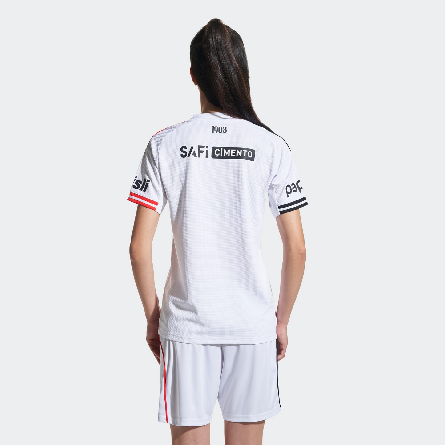 Camisa Beşiktaş Feminino Home 25/26