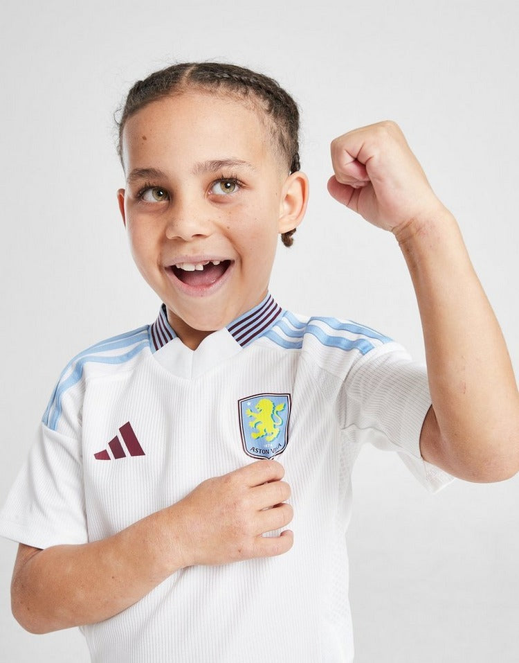 Niño Aston Villa 24/25 Segunda Equipación