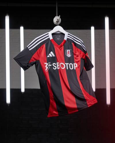 Niño Fulham 24/25 Segunda Equipación