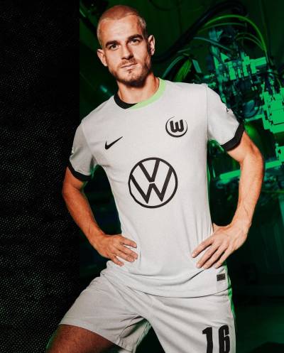 Niño Wolfsburg 24/25 Tercera Equipación