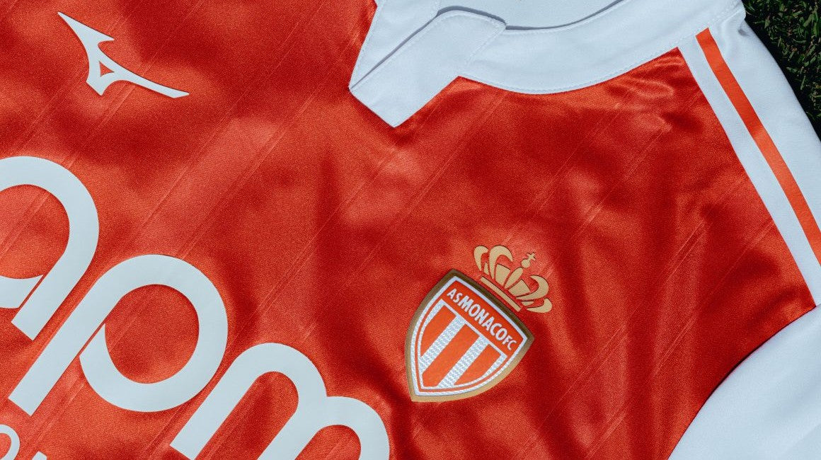 Niño Monaco 25/26 Primera Equipación