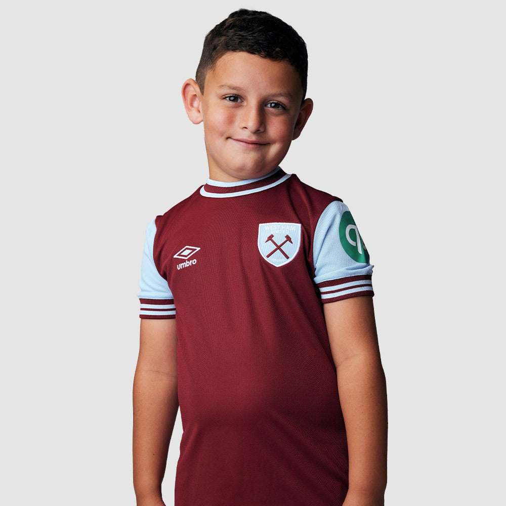 Niño West Ham 24/25 Primera Equipación