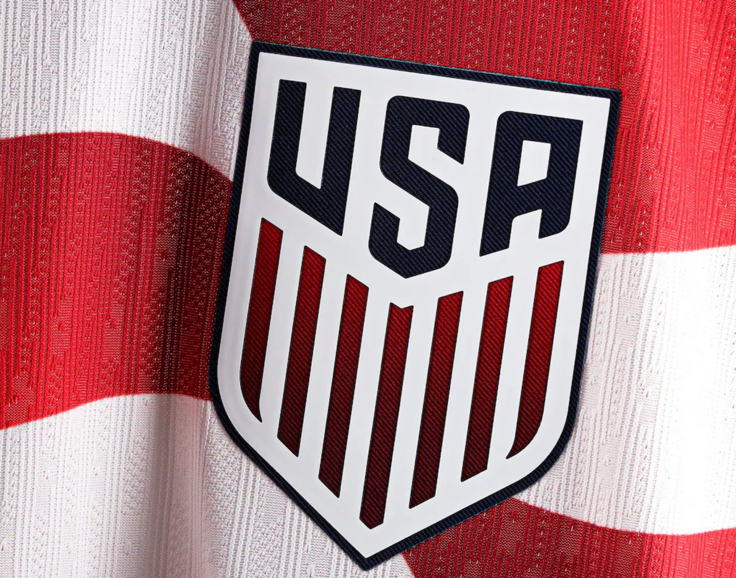 Jersey Seleção EUA 2026 Jogador Masculina - Branca