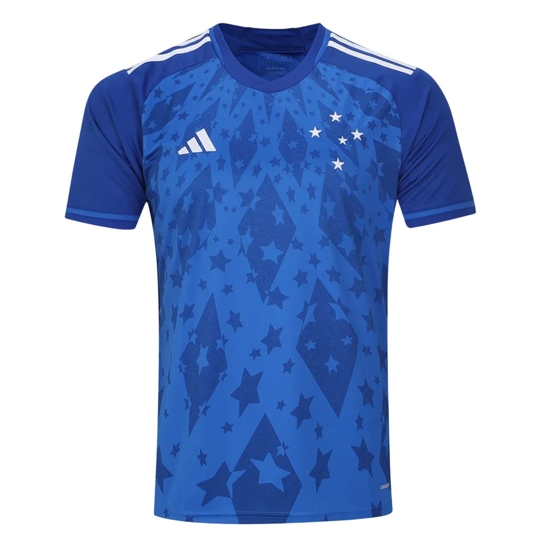 Camisa Cruzeiro Home 24/25 - Azul #Dudu